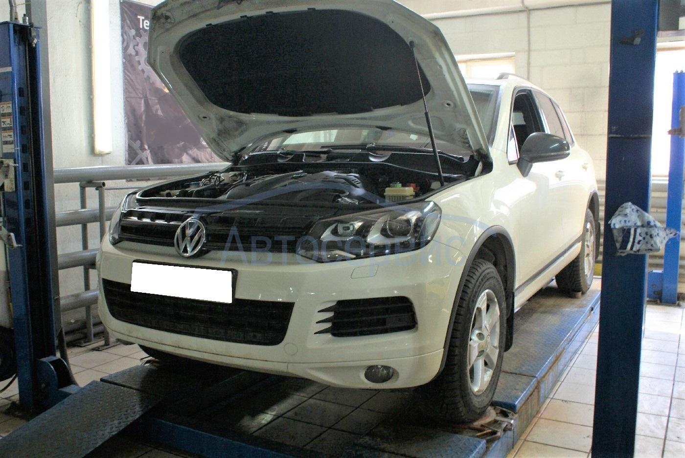 Замена аккумулятора Фольксваген Туарег в сети надежных автосервисов Москвы